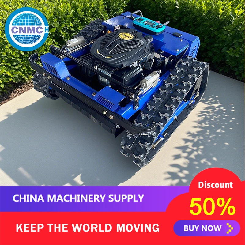 جزازة العشب الآلية على التحكم اللاسلكي، عالية الأداء مصنوعة في الصين، شهادة EPA لحديقة المزرعة المحمولة القابلة للتخصيص #5