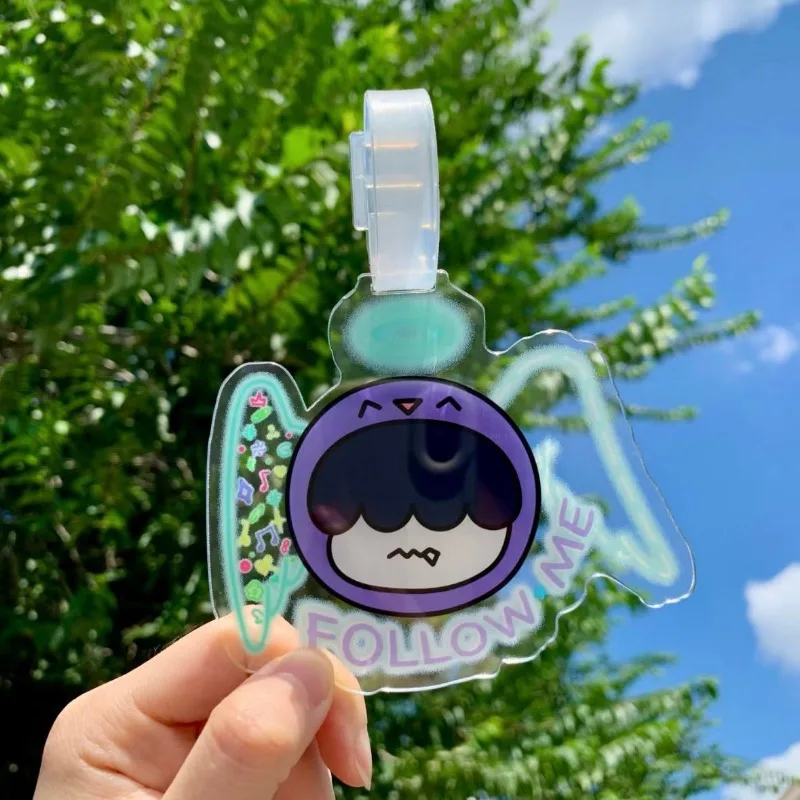 Kpop Creative SOOBIN YEONJUN BEOMGYU TAEHYUN HUENINGKAI Acrylic Keyring Bag Pendant Key Chain Bag Accessories Luggage Tag Gift