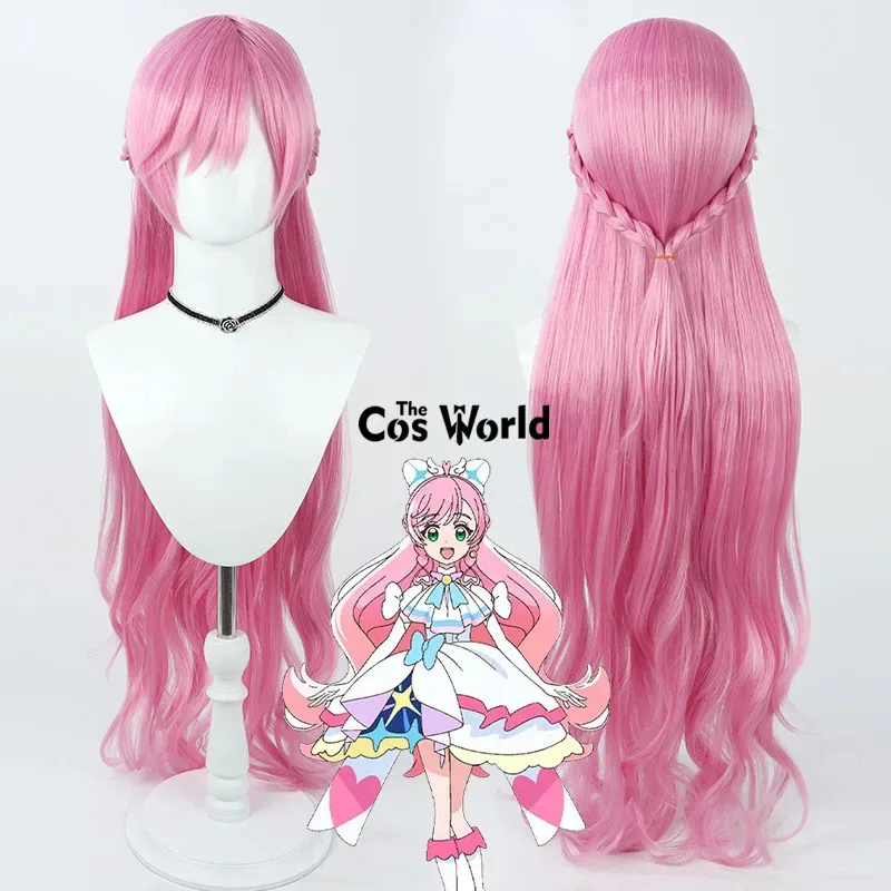ciel-en-ruisseau-pretty-cure-cure-prism-–-perruques-de-cosplay-synthetiques-ondulees-longues-de-100cm-en-fiber-resistante-a-la-chaleur-bonnet-de-perruque