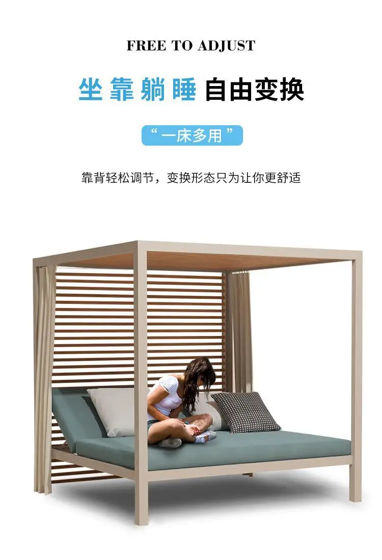 двойной деревянный курорт для отдыха, отеля, сада, бассейна, стул, патио, шезлонг, кровать от солнца, пляжная гостиная, уличная шезлонг, уличная мебель