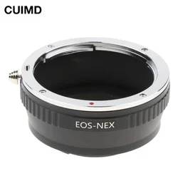 EOS-NEX Camera Adapter Rings for Canon EOS EF Lens To Sony E NEX Mount NEX-3 NEX-7 6 5N A7R III A6300 A6500 Camcorder Converter