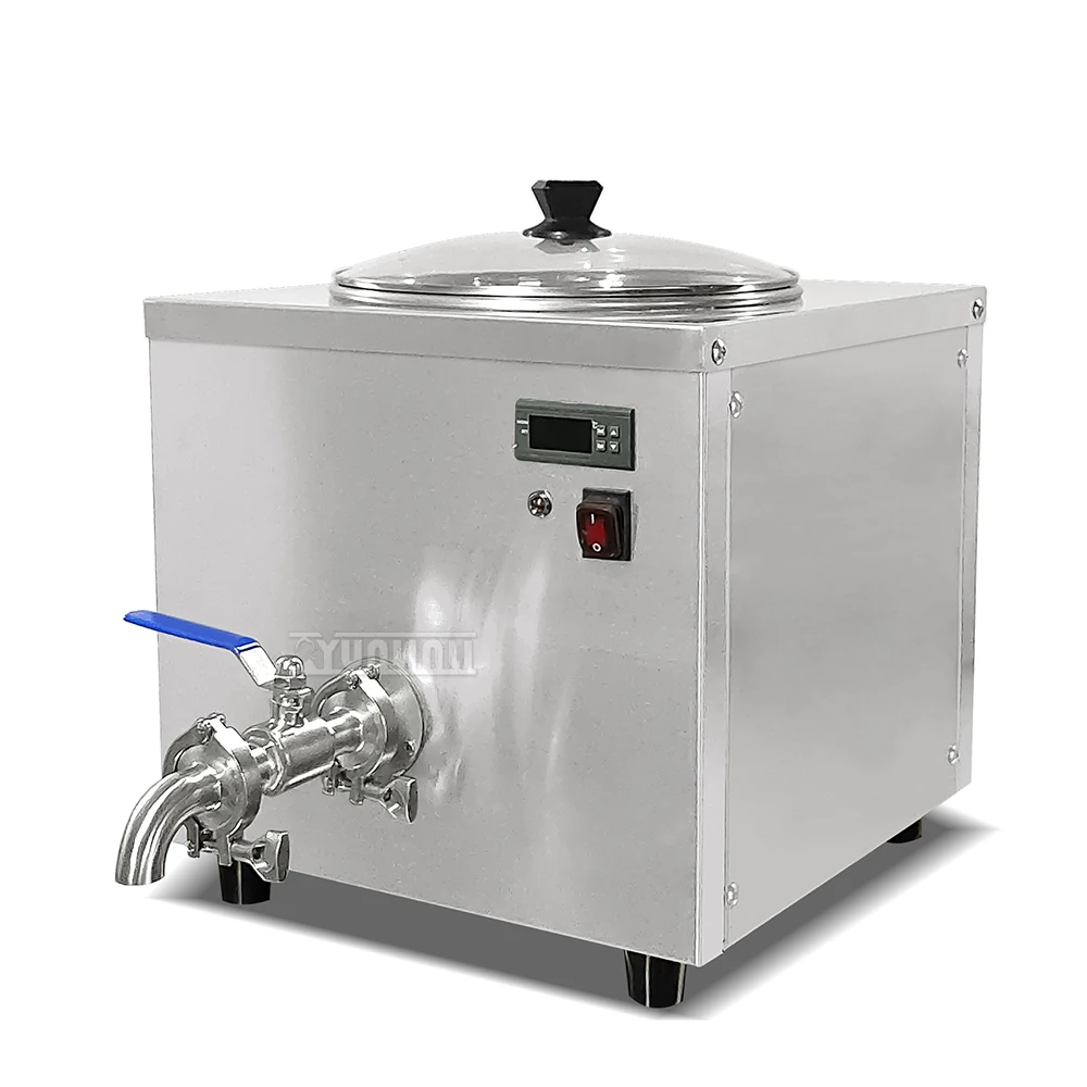 62L Yogurt Maker Ice Cream Maker Sterilizer with Cooling System Large Capacity Pasteurizer Machine