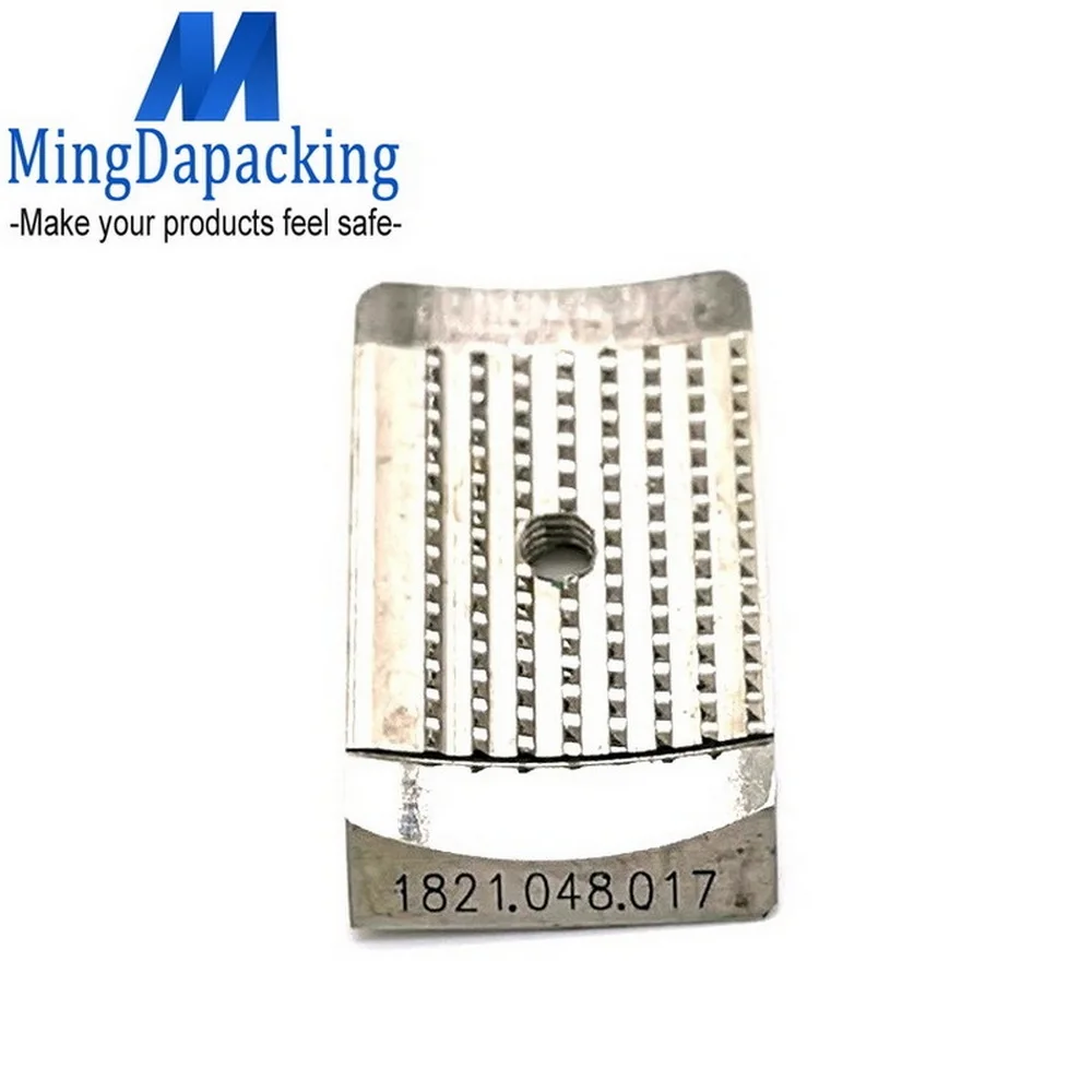 

Orgapack 1821048017 Girppers Toothed Plate Fit To ORT400 Packing Banding Stripping Friction Welding Machine Tool