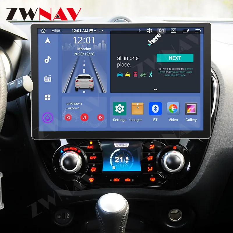 13.3Inch Android Car Radio For Nissan Juke Stereo Auto Multimedia Player Audio Receiver GPS Navig DSP Wireless Carplay HeadUnit