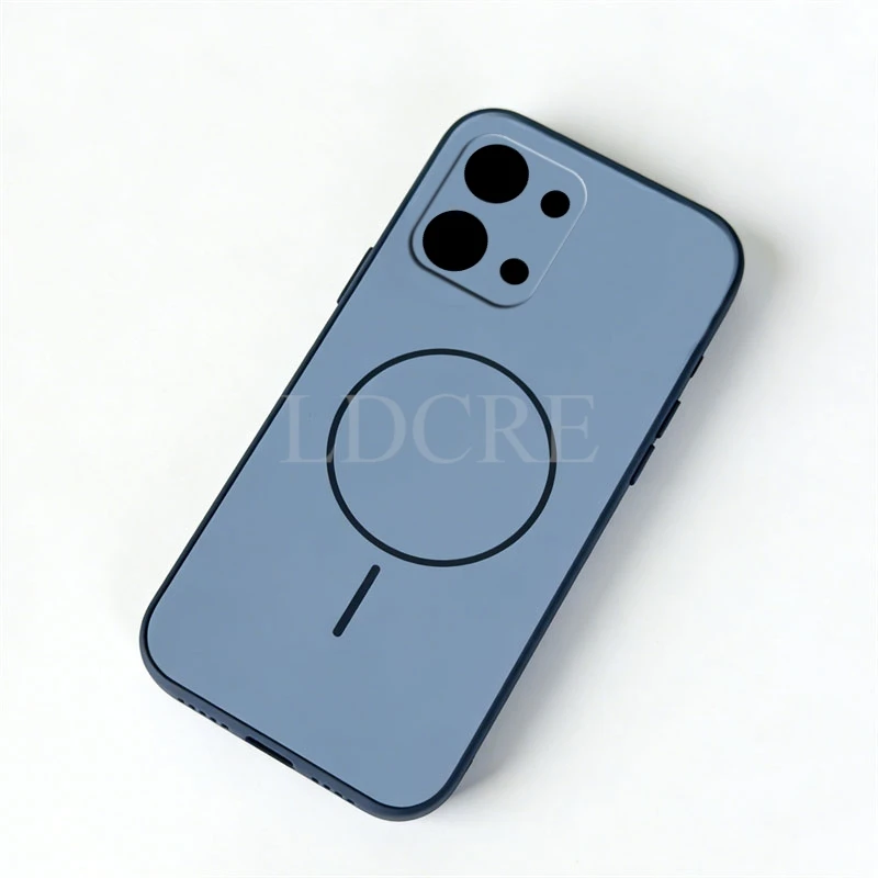 Für OPPO A6 Pro Hülle Luxuriöse Matte PC TPU OPPO A6 Pro Abdeckung Silikon Anti-Stoß Hülle OPPO A6 Pro Stoßfeste Schutzhülle
