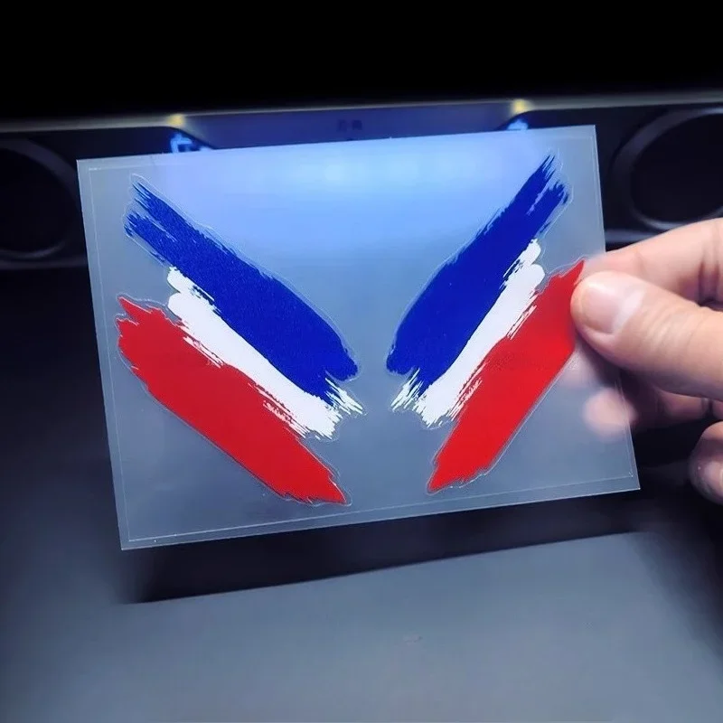 Stiker Garpu Sepeda Tahan Air Tahan UV Tahan Gores Multiwarna Mudah Diaplikasikan untuk Sepeda Gunung Jalanan