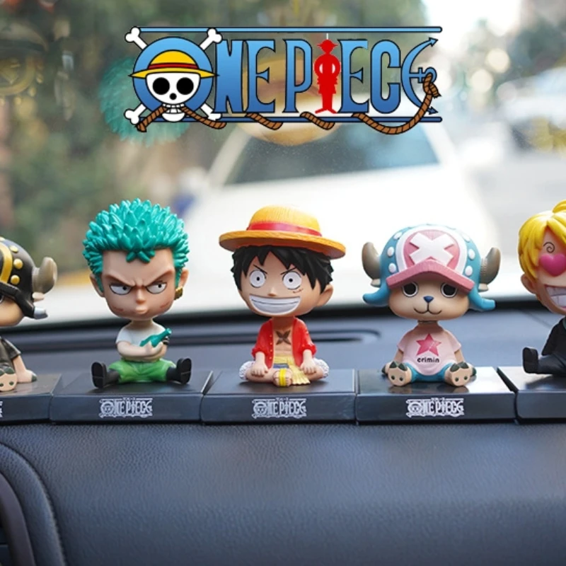 

11 см Dragon Ball Son Goku Krillin автомобильная кукла встряхивающая голова авто интерьер Kawaii настольный орнамент качающаяся голова детские игрушки подарок ребенку