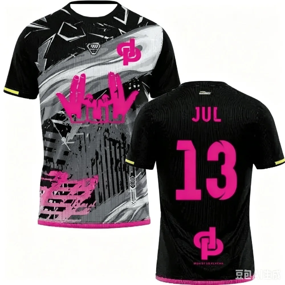 Summer New MM9 JUL 90-minute 3D Printed Design, Loose and Comfortable, Suitable for Daily Wear, Children's and Adult T-shirts