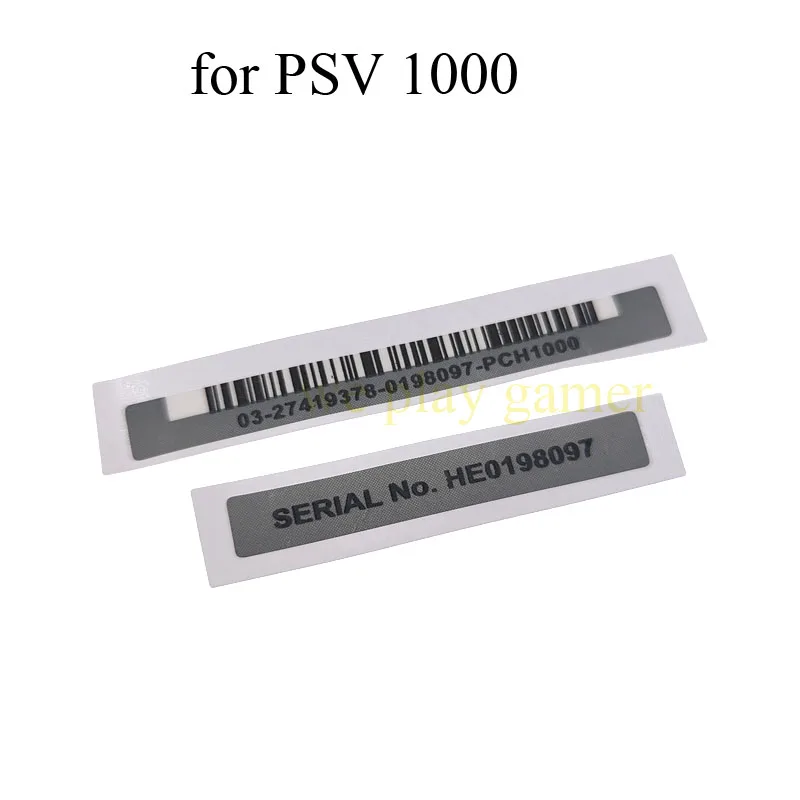 1/5/10/20/50/100PCS New Back Shell Lables Stickers Replacement for