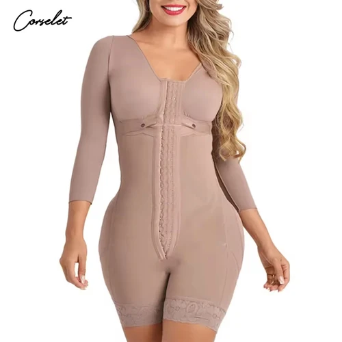 XS Alta Compresión Fajas Reductoras Y Modeladoras Para Mujeres Tamanho Grande Fajas Colombianas Reductoras Y Moldeadora Postparto Body Shapewear Faja Reductora Combinaison Femme Body Shapewear