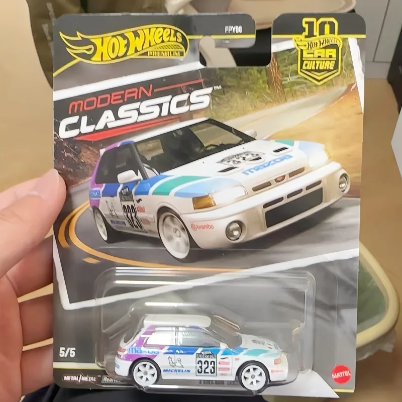 

Новая коллекционная модель автомобиля Hot Wheels Premium FPY86-S 2026 года: Toyota, Ferrari Testarossa, Porsche 993 GT2, Mazda (литые коллекционные модели)