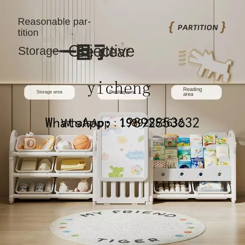 رف تخزين ألعاب الأطفال من ABC، رف تخزين لوحة الرسم، رف تخزين متعدد الطبقات لتنظيم كتب الصور