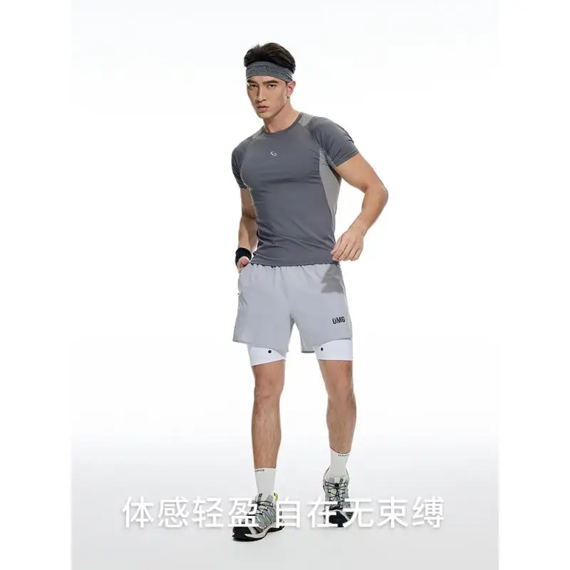 DROZENO Спортивные шорты Сетчатые