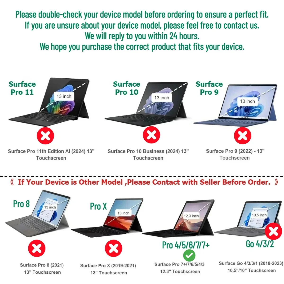 Thumbnail 2 - #86 Low Cost Microsoft Surface Go 3 Cases That Work