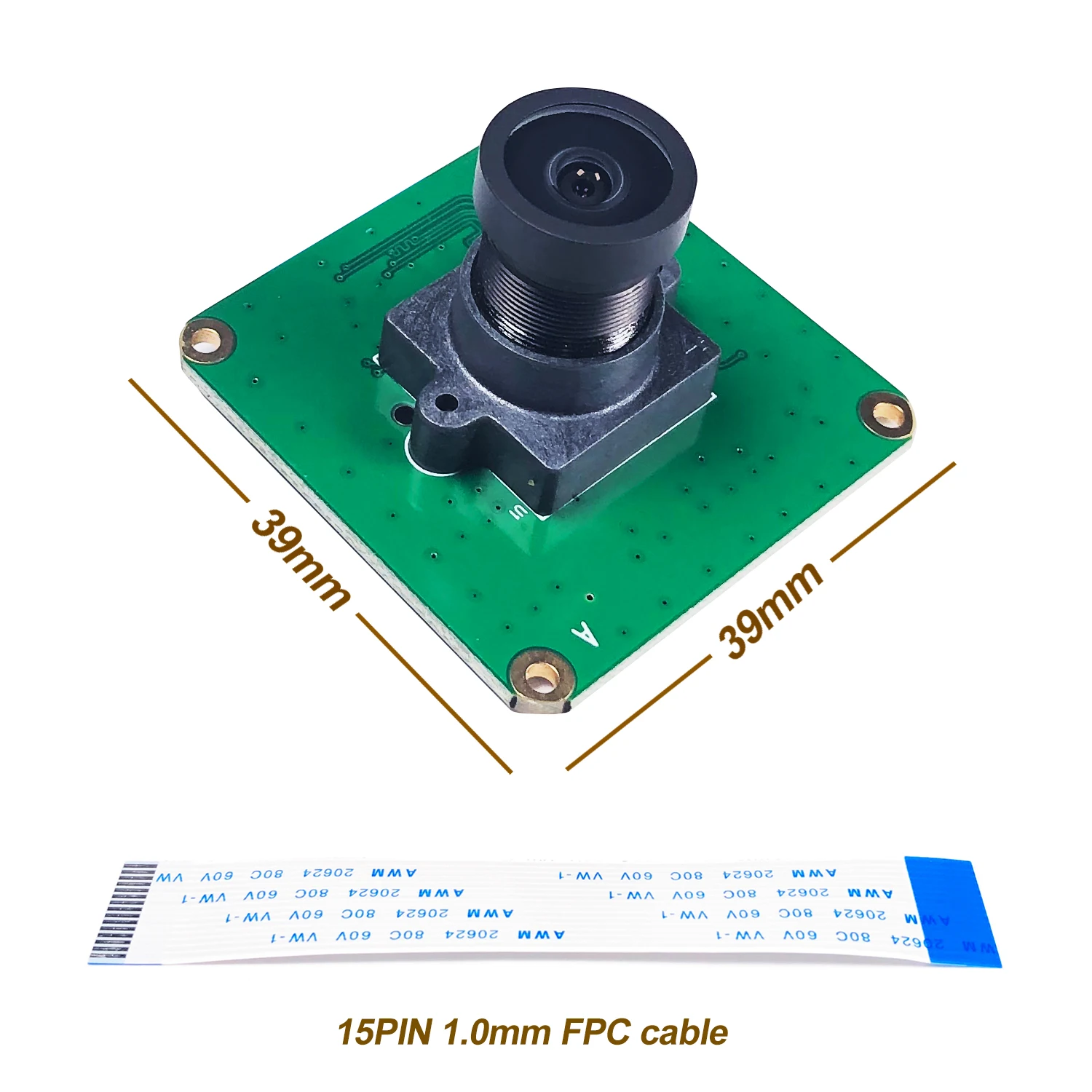 Raspberry Pi Industrial Camera Module STARVIS IMX462 Color or Mono