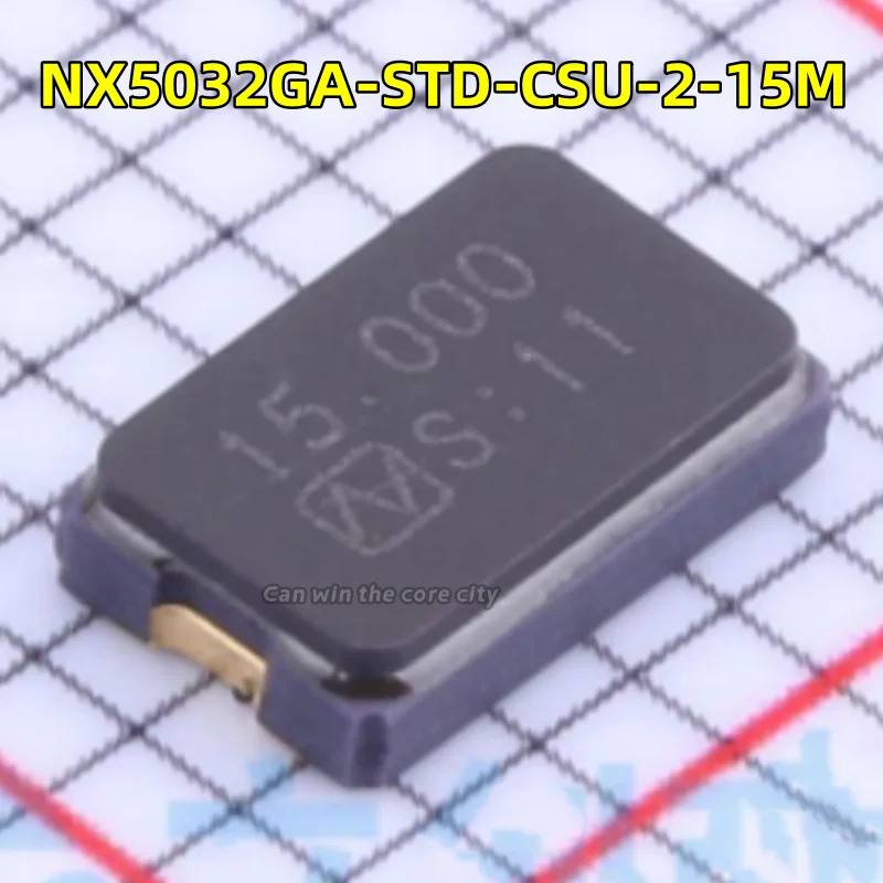 10 pcs brand-new NX5032GA-STD-CSU-2-15M NX5032GA 15MHZ 8pF ��50ppm crystal vibration