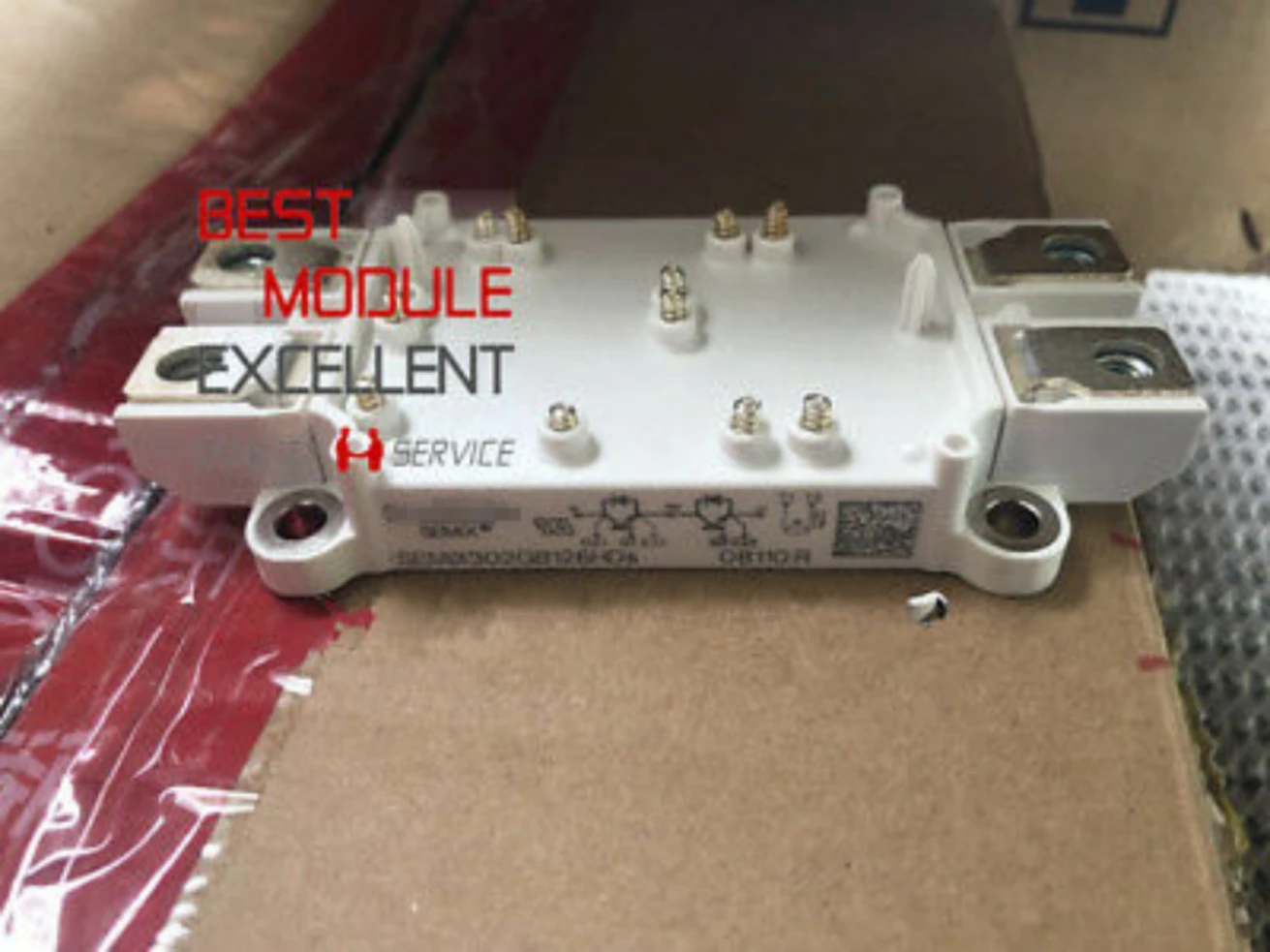 

1PCS SEMIX302GB126HDS Quality Assurance