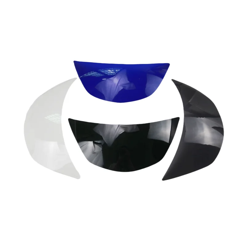 

Black/Smoke/Clear/Blue Motorcycles Headlight Lens Cover Shield Case Fit for Kawasaki ZX-6R 1994-1997