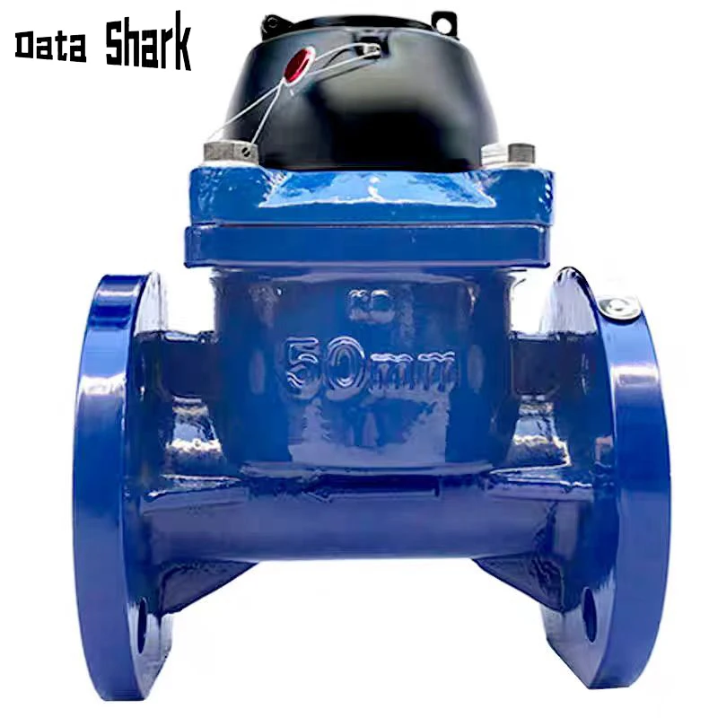 Imagem -04 - tipo de Rotor Seco Removível Flange Dn80 Dn100 Medidor de Fluxo de Água Mecânico Destacável Woltman Medidor de Água Quente
