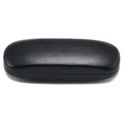1pc Unisex Glasses Box Eyewear Protector Reading Glasses Case Eyewear Cases Sunglasses Hard Frame PU Pearlescent Boxes