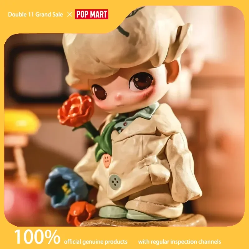 

Genuine Pop Mart Dimoo If Today Were The 8th Day Of The Week Series Blind Box Figure Ornament Gift Birthday Gifts For Girls