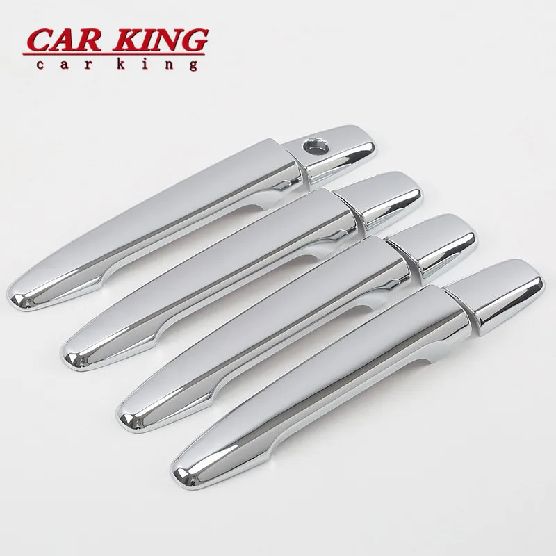 

For Mitsubishi Outlander Lancer ASX 2008 2009 2010 2011 2012 2013 2014 2015 2016 2017 ABS Chrome Door Handle Cover Excessories