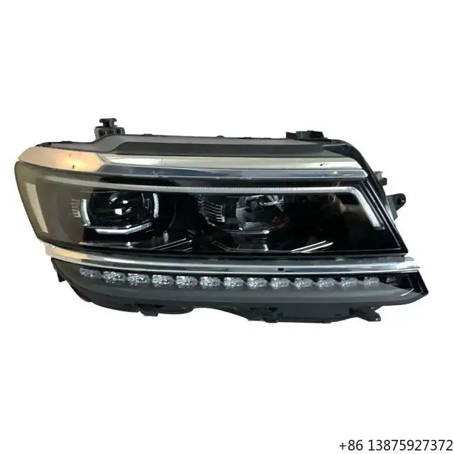 

Светодиодные фары 12В, совместимые с T6 Multivan 2018 и T7 Transporter, дальнобойные светодиодные фары