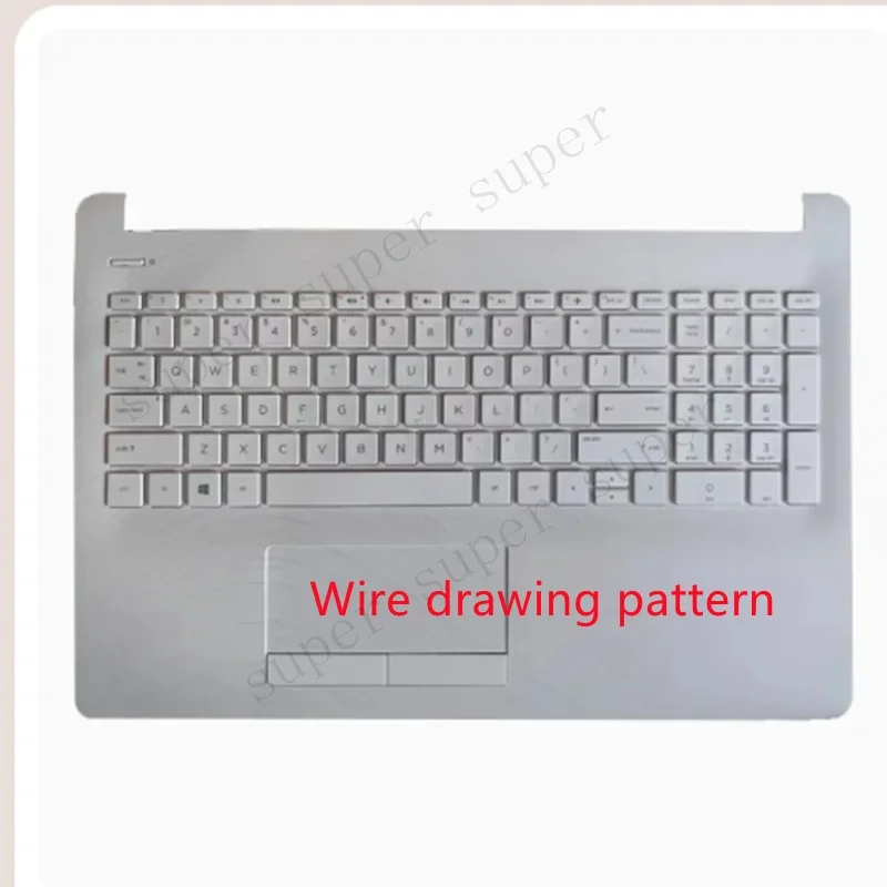 S+New Shell For HP 15-BS 15T-BS 15-BW 15Z-BW Laptop LCD Back Cover/Front Bezel/Hinges/Palmrest Top Keyboard Cover/Bottom Case