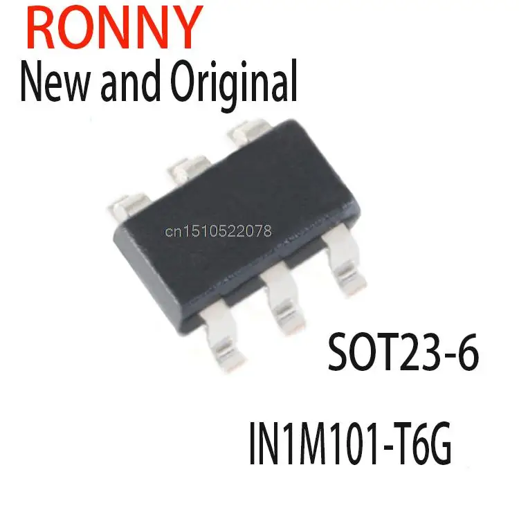 5-10 sztuk nowy i oryginalny IN1M101 M101 sot23-6 IN1M101-T6G