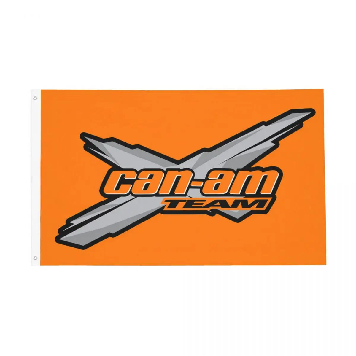 Can Am BRP Moto Racing Canam Flags Double Sided Indoor Outdoor Banner Polyester Home Room Dorm Wall Decor