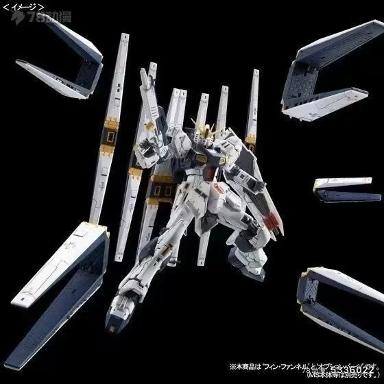 

GAOGAO RG 1/144 V Nu Assembly Model Kit RX-93 Double Fin Funnel Action Figures Robot Plastic Model Toys Gift in Stock