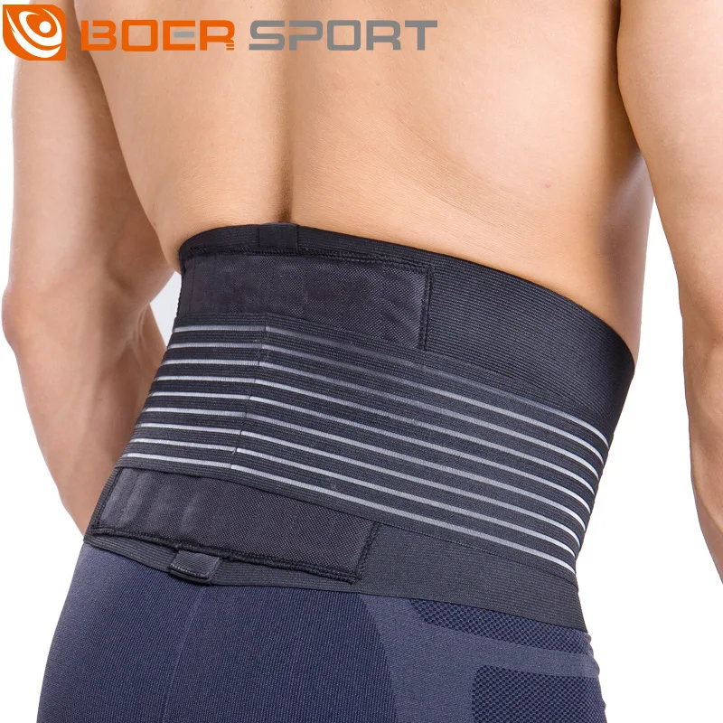 Waist Support with 8 Stays Back Lumbar Support Belt for Fitness,Weightlifting,Herniated Disc,Back Pain Relief Waist Brace Strap