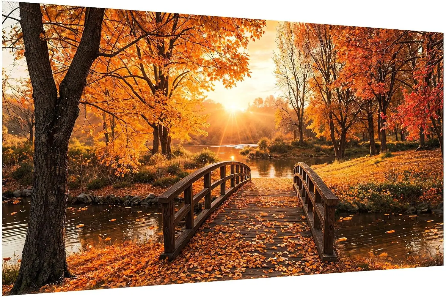 

Наборы для алмазной живописи HeeBenor Large Landscape, 5D наборы для алмазной живописи с изображением заката для взрослых, DIY наборы для алмазной живописи с полным заполнением, крупный пейзаж