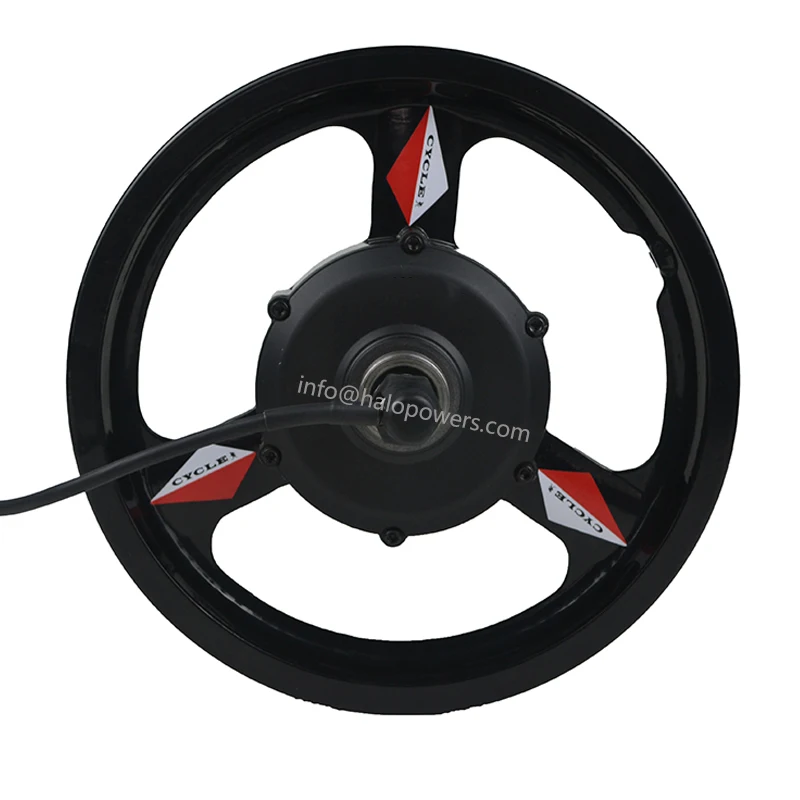 180w-500w 12" 14" 16" 20" 24" 26" 29" 700C Magnesium Alloy Wheel Electric Bicycle Conversion Kit E Bike Rear Rim Hub Motor