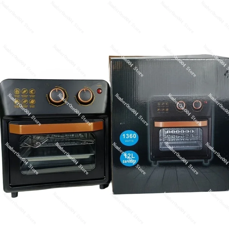 Applicable to 12L large capacity visual fryer Multifunctional home fryer automatic electric fryer