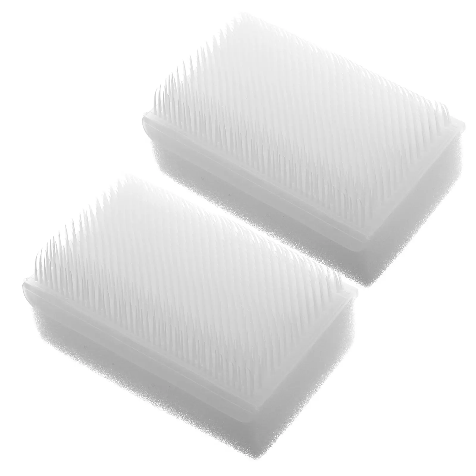 2Pcs Small Nail Scrub Brush Dual Head Hand Washing Tool for Nail Crevices Fingertips Gap Cleaning Shower Scrubber Brush