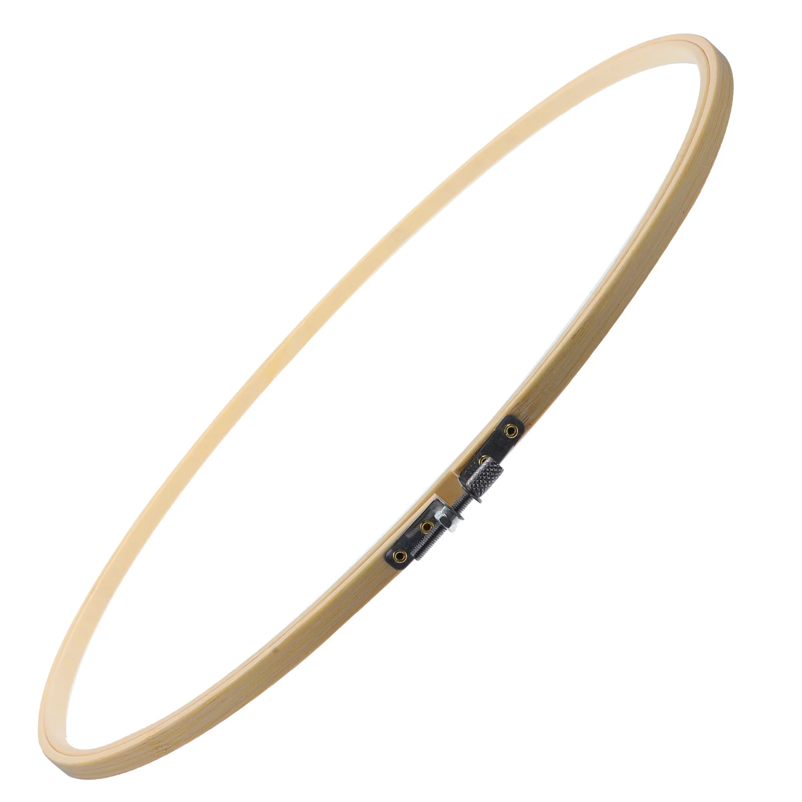 1 قطعة 40 سنتيمتر الخيزران التطريز حلقة مجموعة السلس ضيق النسيج تحديد أداة لخياطة الحرف اليدوية ديكور المنزل الإكسسوارات