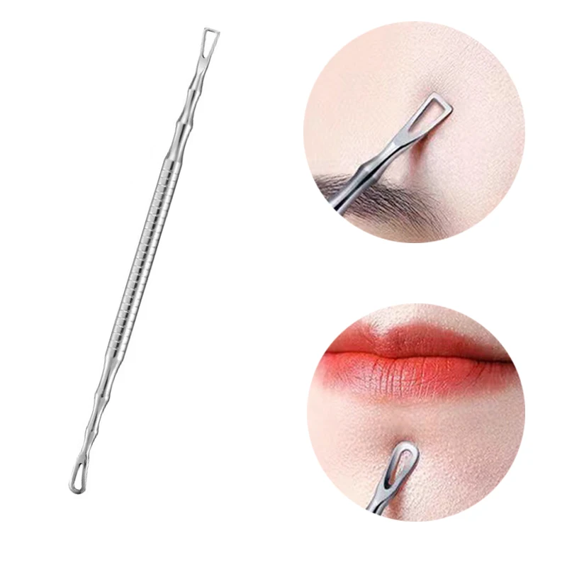 Ultra-fine Cell Pimples Blackhead Whitehead Clip Professional Beauty Salon Remove Acne Fat Particles Needle Tool Beauty Tools