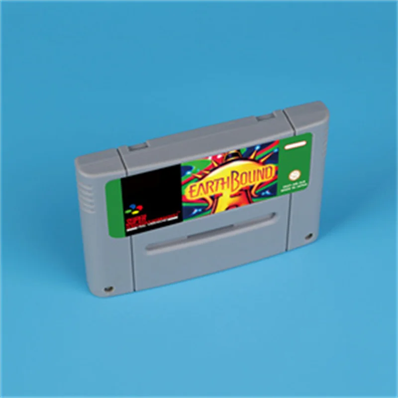 for Earthbound (Battery Save) 16bit game card for EUR PAL version SNES video game console