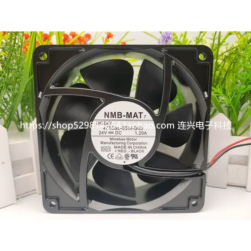 for NMB-MAT 4715SL-05W-B60 DC24V 1.2A Cooling Fan for Inverter Welding Machine New Arrival High Quality Replacement Part