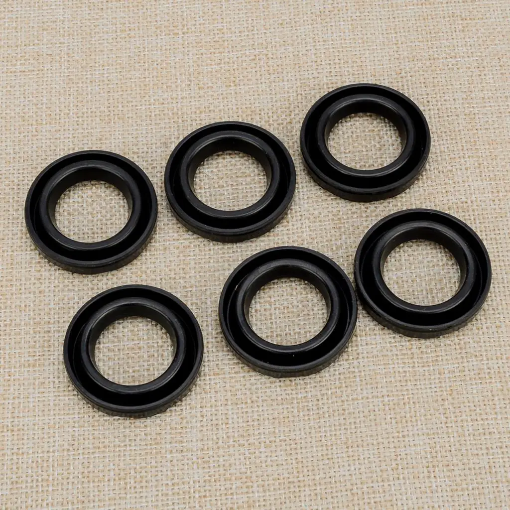 

6pcs Spark Plug Tube Seal Fit for Infiniti FX35 G35 350Z Nissan Quest Xterra Maxima Pathfinder Murano NV2500 1327631U10 ES72481