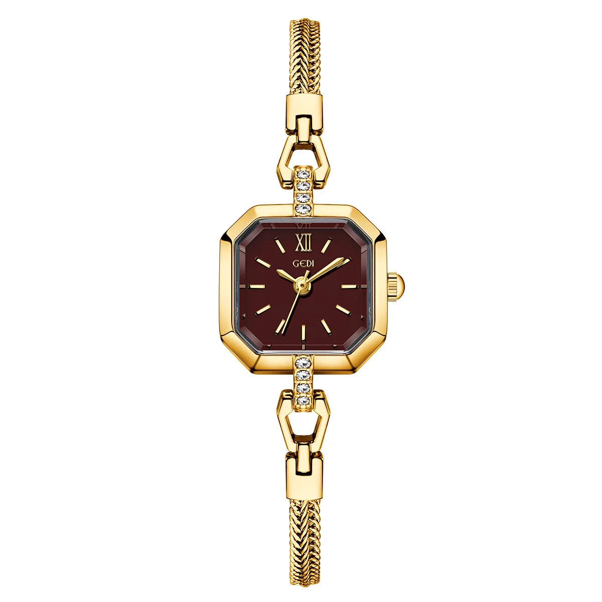 Ladies' Watch High-end Exquisite Square Bracelet Light Luxury Retro Waterproof Quartz Watch Women's Wristwatch view 4