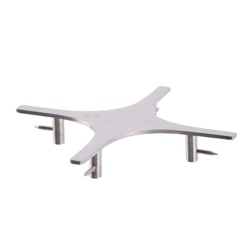 1 pc Dental Orthodontic Bracket Gauge Positioner Bracket Locator Orthodontic Tools Materials Dentistry