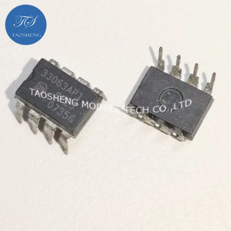 1PCS 100% New&Original MC33063 33063API MC33063A DIP-8 IC【TAOSHENG】MODULE #TS10002