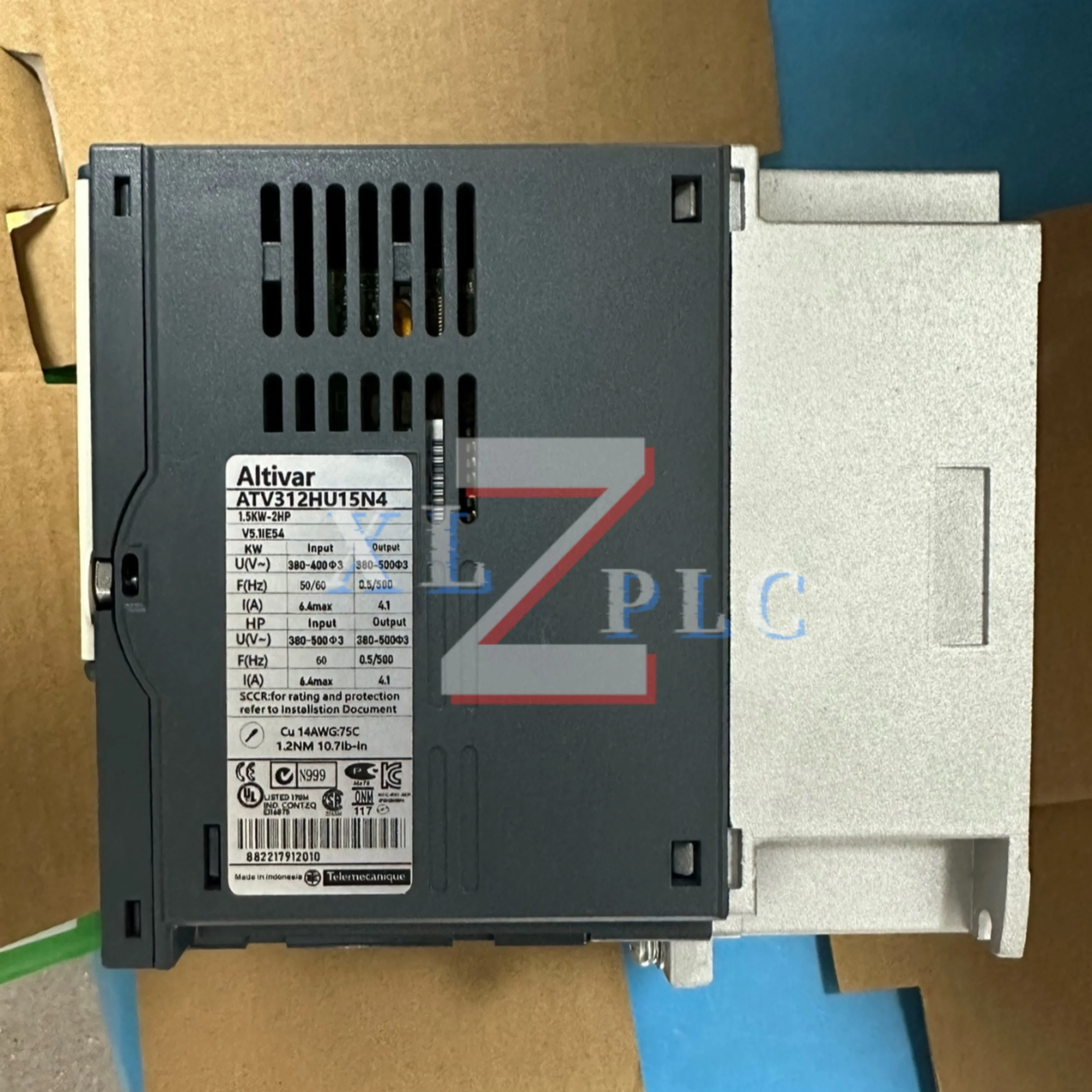 ตัวแปลงความถี่ใหม่ในกล่อง ATV312HU15N4  ATV312HU22N4  ATV312HU40N4