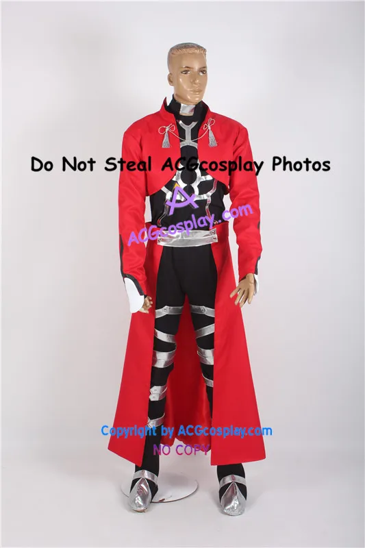 Fate Stay Night Archer Cosplay Costume acgcosplay Include Boots Covers