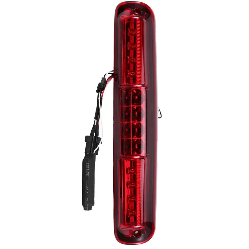 A33K-High Brake Stop Light 16525205 5978318 Rear 3Rd For Chevy Silverado GMC Sierra 1999-2006 Car Additional Brake Lights