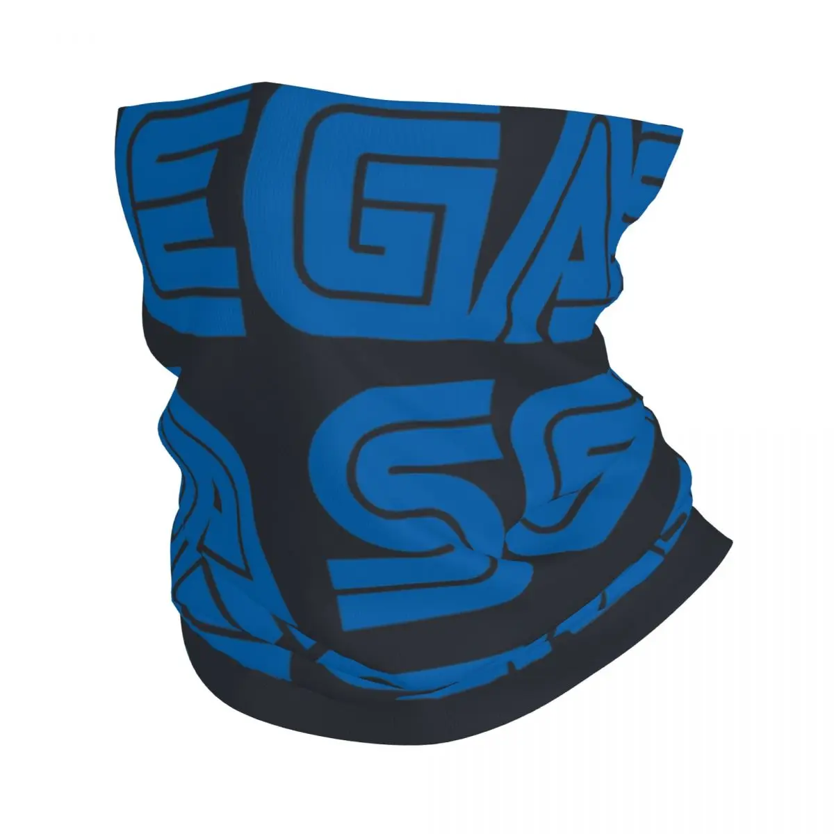 SEGA Logo Neck Gaiter Printed Unisex Face Mask Scarf Warm Headband Hiking Windproof