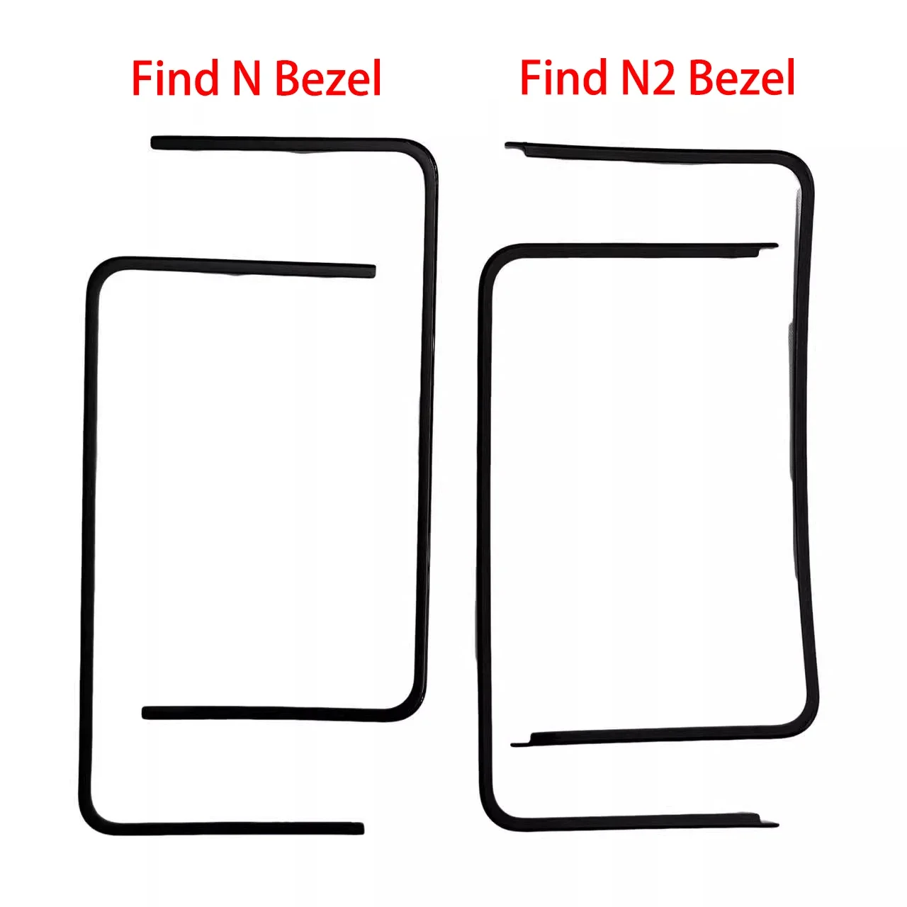 Bracket Bezel LCD Frame Screen Stand with Buckle for Oppo Find N N2 Flip N3 Flip