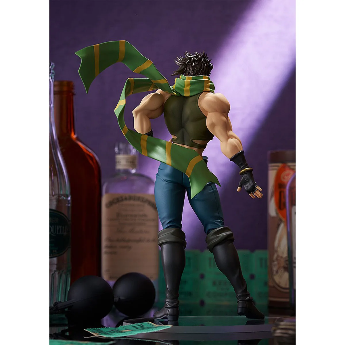 

В наличии оригинальная аниме-фигурка Good Smile Company Pop Up Parade Jojo No Kimyou Na Bouken - Sentou Chouryuu - Джозеф Джостар